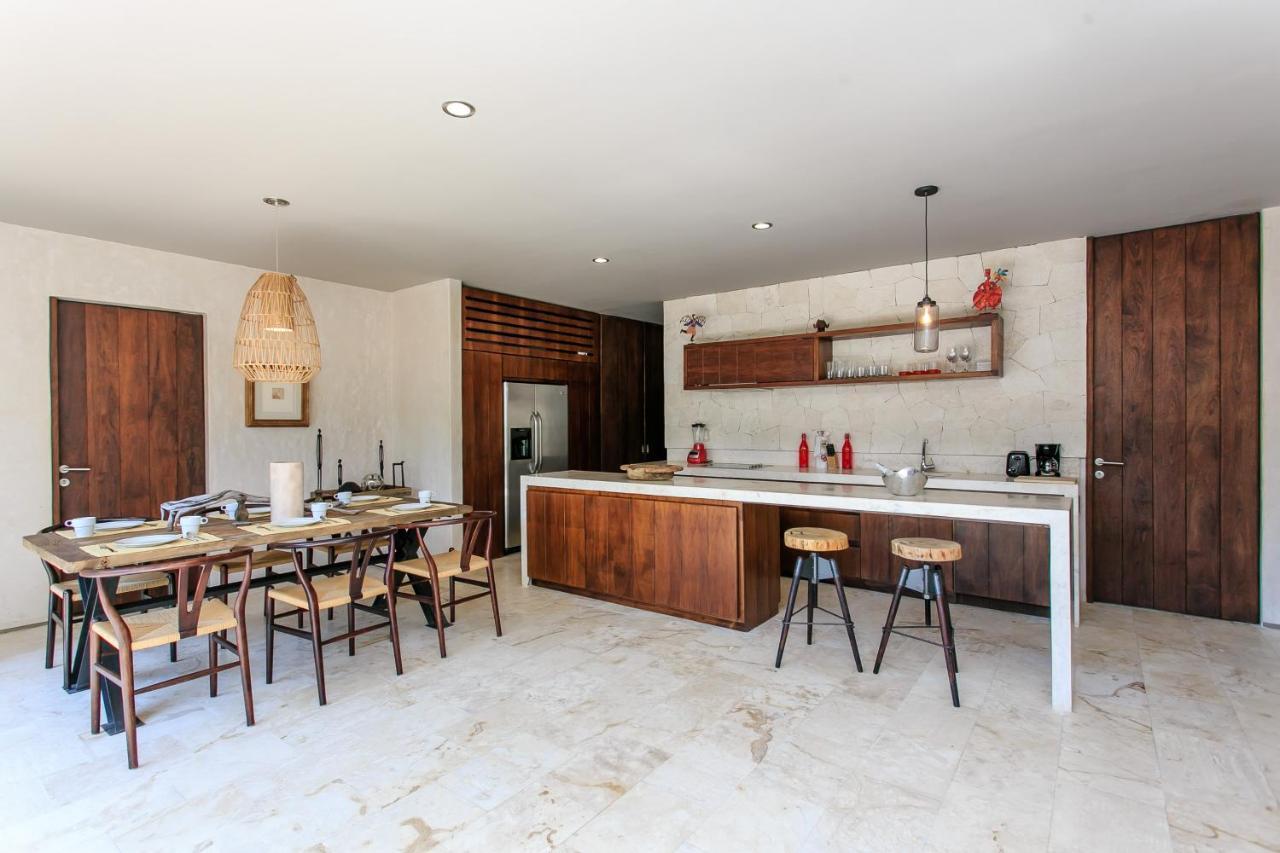 טולום Eco-Chic Design Condos Wrapped In Nature'S Elements By Stella Rentals מראה חיצוני תמונה