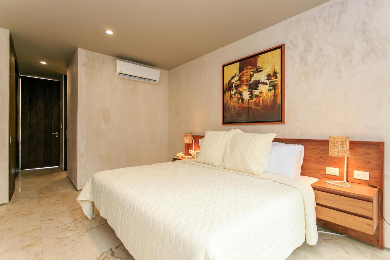 טולום Eco-Chic Design Condos Wrapped In Nature'S Elements By Stella Rentals מראה חיצוני תמונה