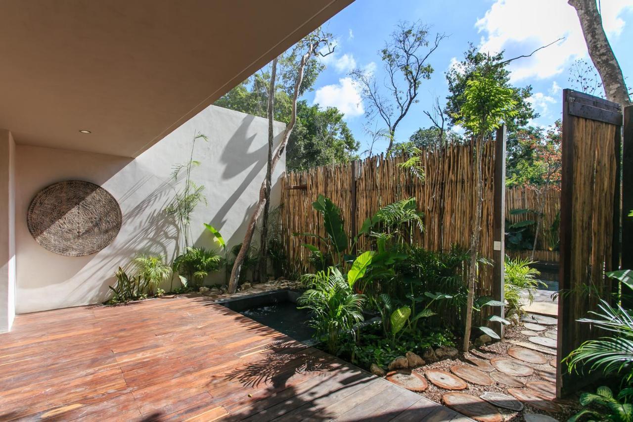טולום Eco-Chic Design Condos Wrapped In Nature'S Elements By Stella Rentals מראה חיצוני תמונה