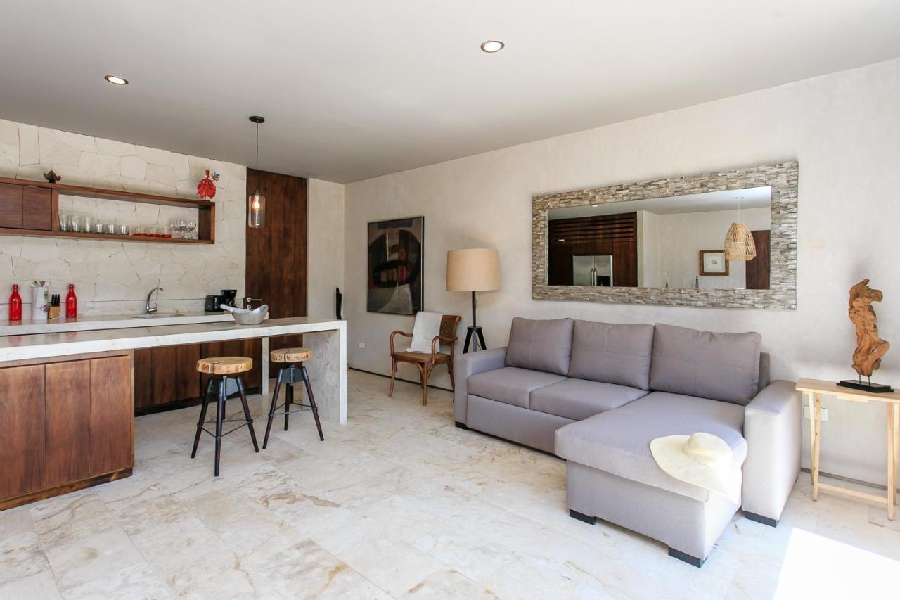 טולום Eco-Chic Design Condos Wrapped In Nature'S Elements By Stella Rentals מראה חיצוני תמונה