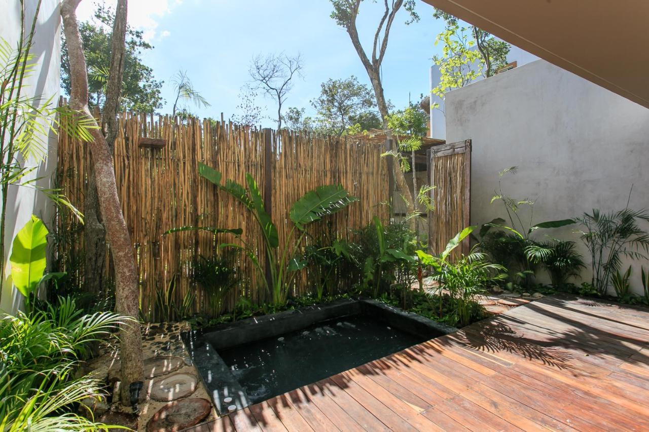 טולום Eco-Chic Design Condos Wrapped In Nature'S Elements By Stella Rentals מראה חיצוני תמונה
