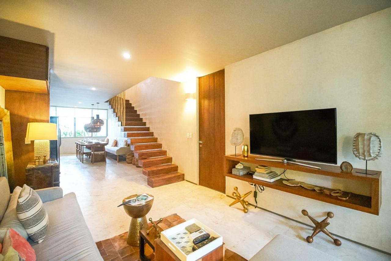 טולום Eco-Chic Design Condos Wrapped In Nature'S Elements By Stella Rentals מראה חיצוני תמונה