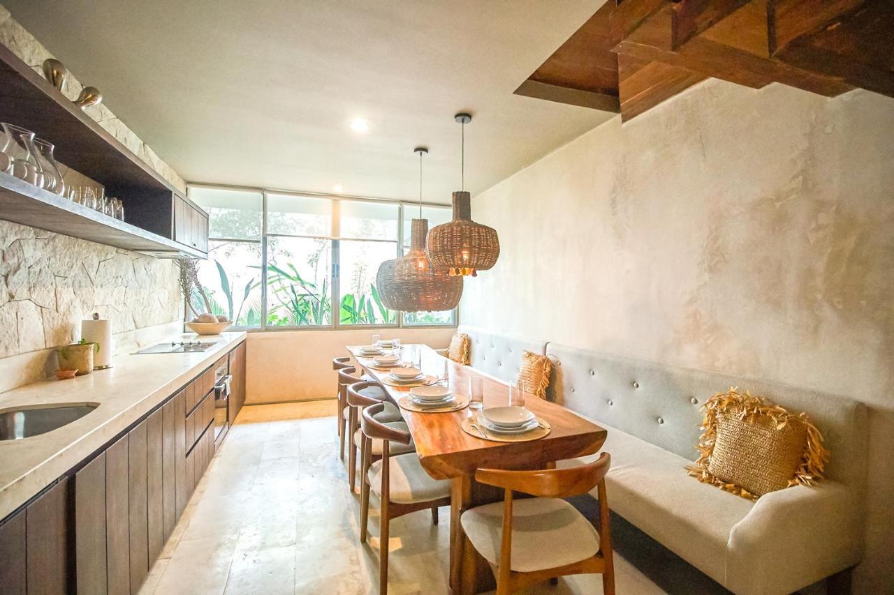 טולום Eco-Chic Design Condos Wrapped In Nature'S Elements By Stella Rentals מראה חיצוני תמונה