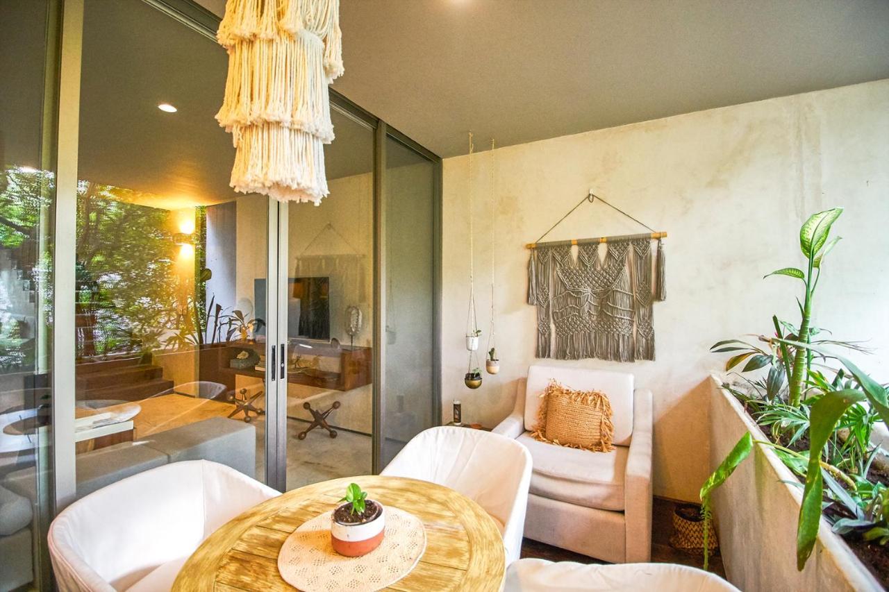 טולום Eco-Chic Design Condos Wrapped In Nature'S Elements By Stella Rentals מראה חיצוני תמונה