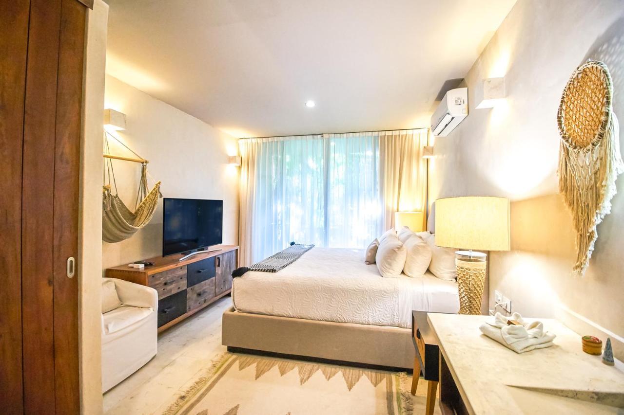 טולום Eco-Chic Design Condos Wrapped In Nature'S Elements By Stella Rentals מראה חיצוני תמונה