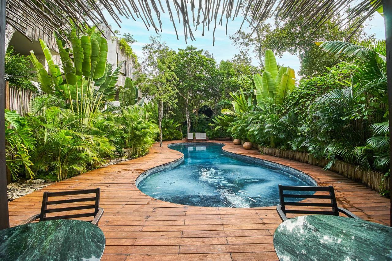 טולום Eco-Chic Design Condos Wrapped In Nature'S Elements By Stella Rentals מראה חיצוני תמונה