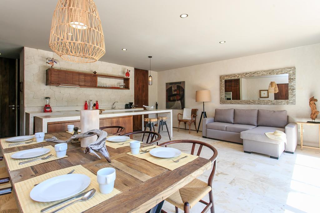 טולום Eco-Chic Design Condos Wrapped In Nature'S Elements By Stella Rentals מראה חיצוני תמונה