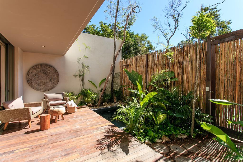 טולום Eco-Chic Design Condos Wrapped In Nature'S Elements By Stella Rentals מראה חיצוני תמונה
