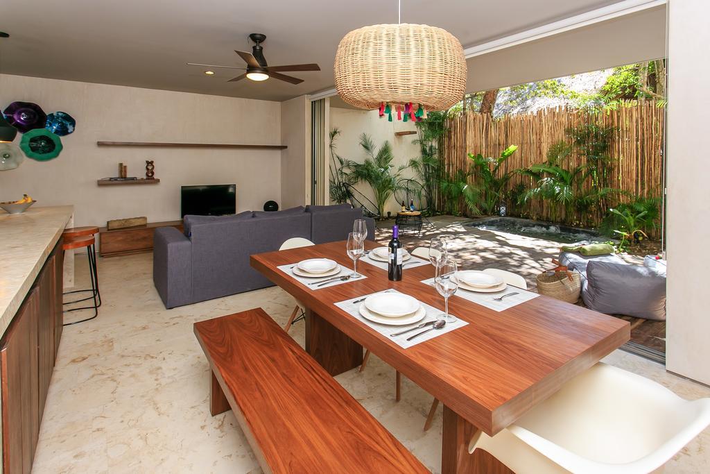 טולום Eco-Chic Design Condos Wrapped In Nature'S Elements By Stella Rentals מראה חיצוני תמונה
