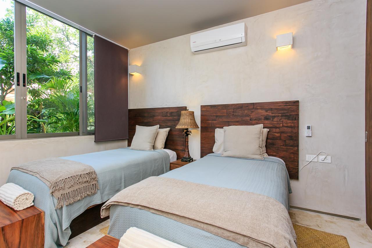 טולום Eco-Chic Design Condos Wrapped In Nature'S Elements By Stella Rentals מראה חיצוני תמונה