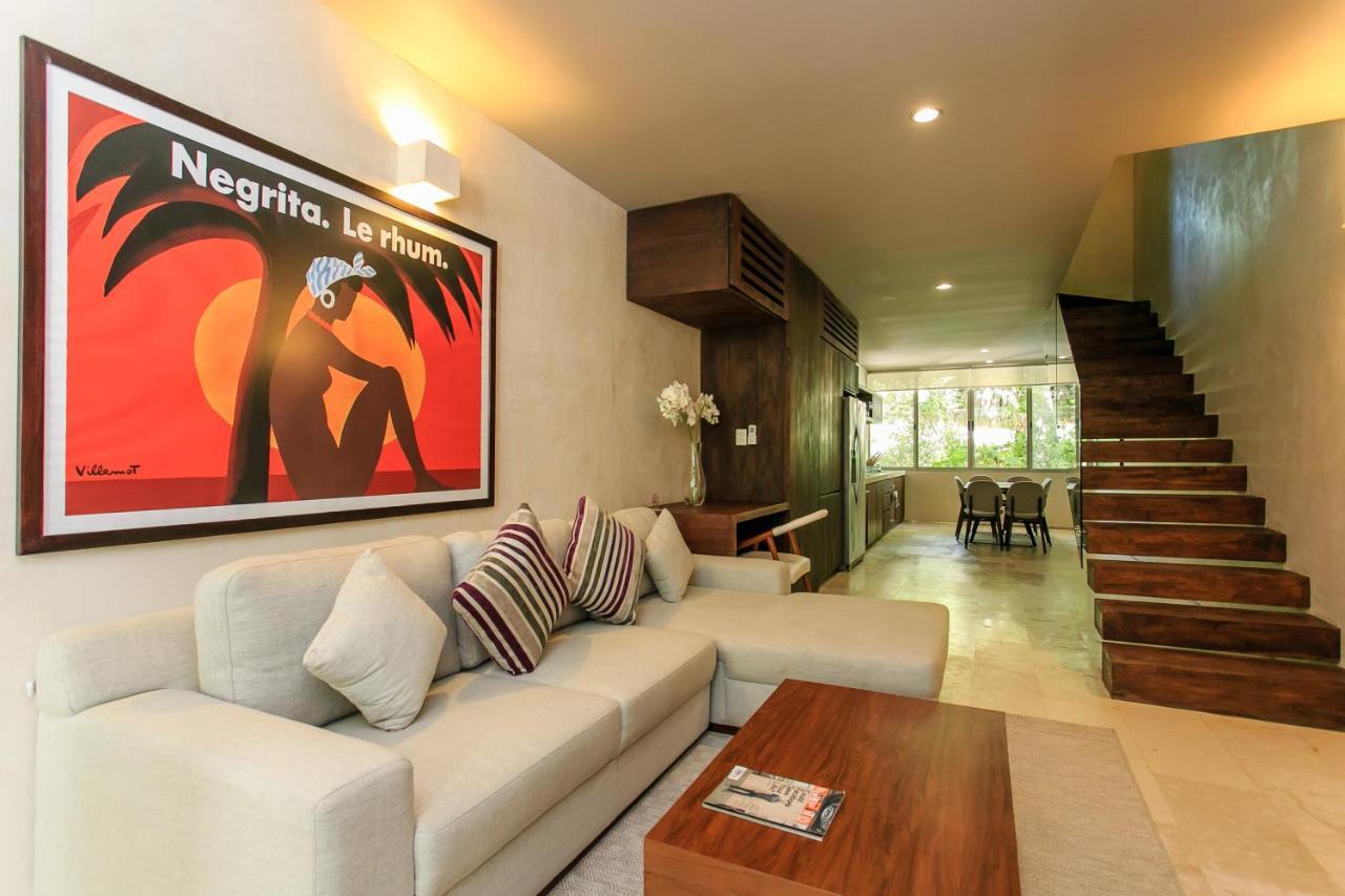 טולום Eco-Chic Design Condos Wrapped In Nature'S Elements By Stella Rentals מראה חיצוני תמונה